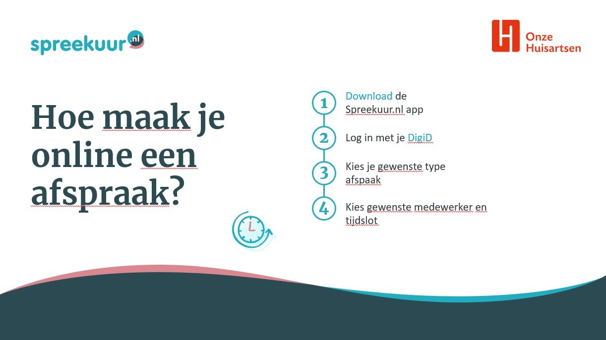 Afspraak maken